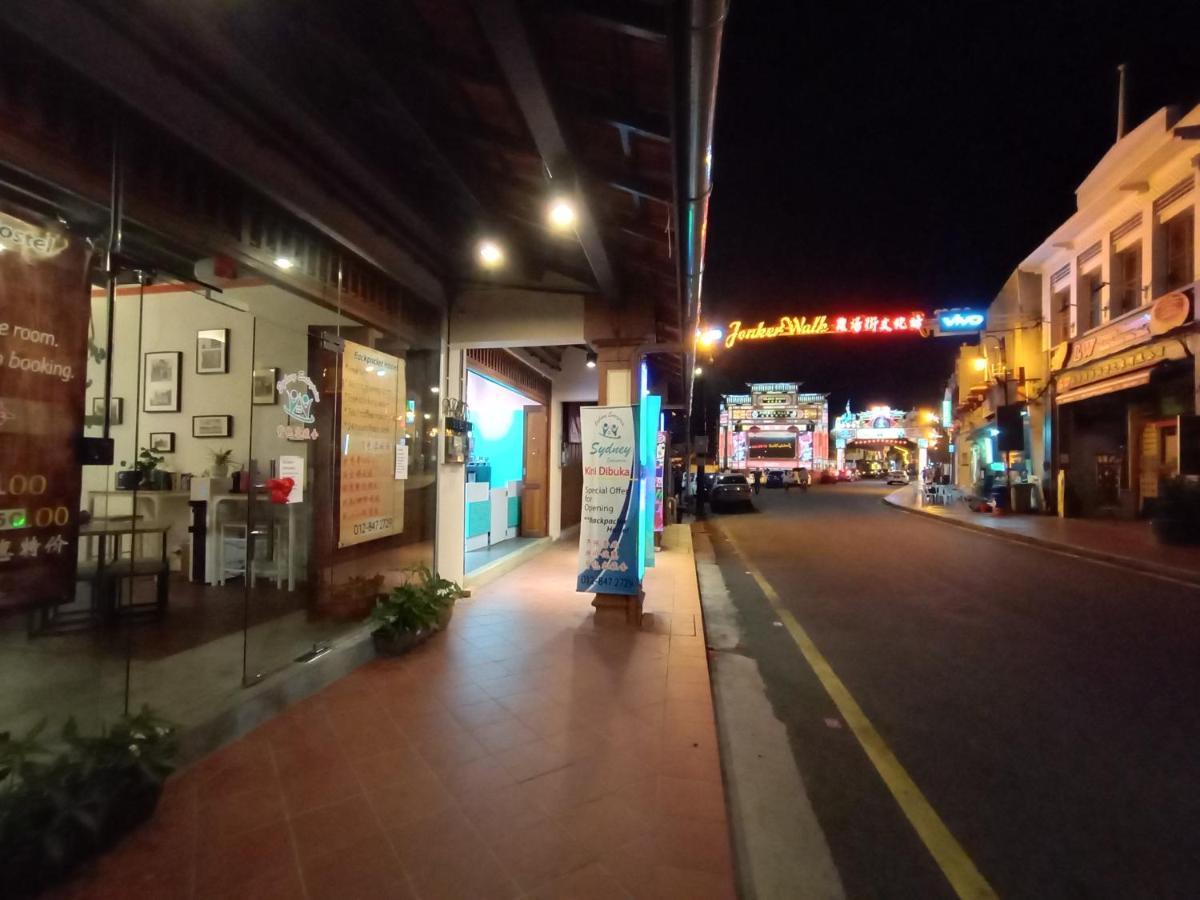 Sydney Backpackers Jonker Street Melaka Pansiyon Dış mekan fotoğraf